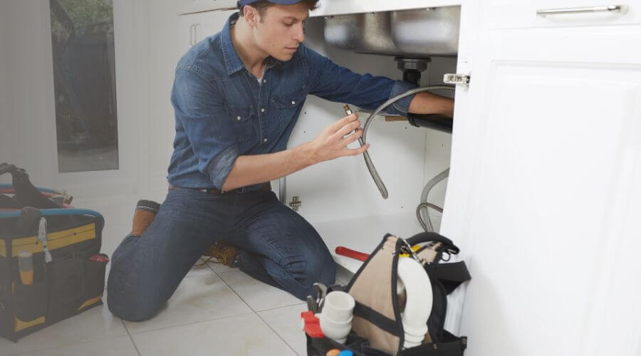 Local annual plumbing maintenance in Thompsonville, MI